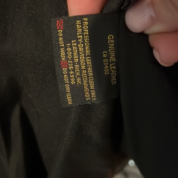 Women’s Harley Davidson leather jacket. Mint condition. - Picture 8 of 8